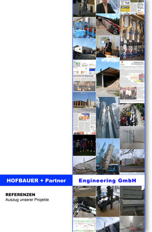 Referenzliste HOFBAUER + Partner
